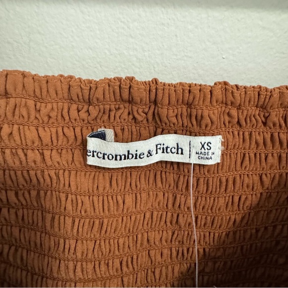 Abercrombie & Fitch NWT Ruched Mini Dress - Picture 7 of 7